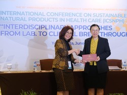 USD Gelar Konferensi Internasional Produk Alami Berkelanjutan