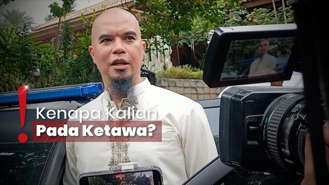 Pesan Ahmad Dhani ke Al dan Alyssa: Pernikahan Itu Harus Dipertahankan