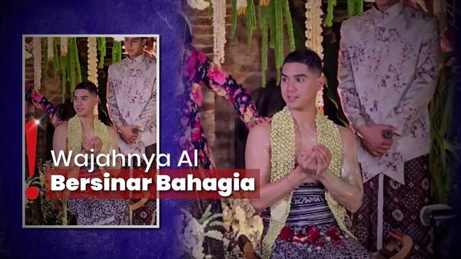 Gelar Siraman Adat Jawa, Al Ghazali Disebut Anak Muda Ngerti Budaya