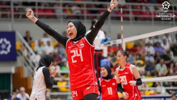 Kabar Sport CNN Terbaru : Yolla Puji Timnas Voli Putri Usai Raih Posisi 5 AVC Nations Cup