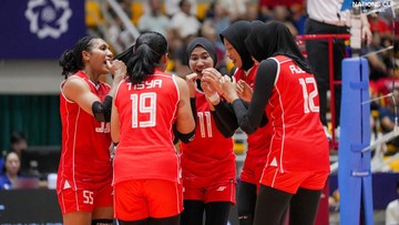 Kabar Sport CNN Terbaru : Ranking Indonesia Usai AVC Nations Cup, Melonjak 12 Peringkat