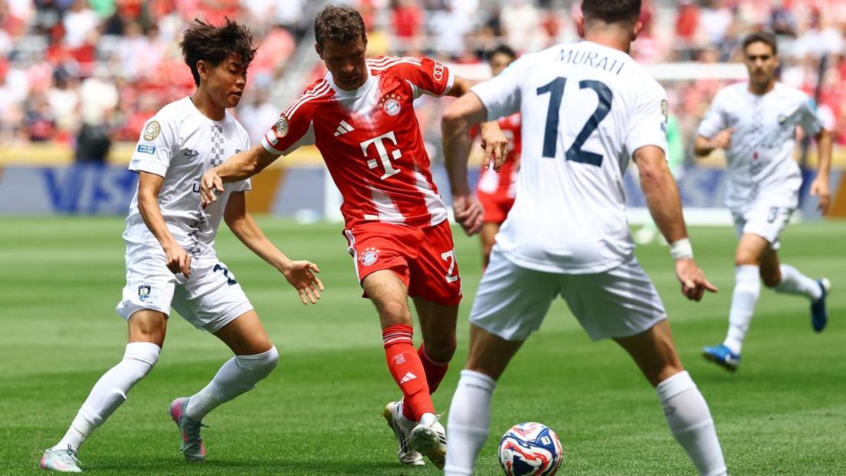 Kata-kata Thomas Muller Usai Bayern Menang 10-0 Atas Auckland City