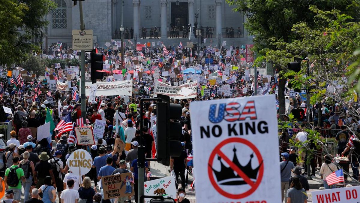 Mengenal Gerakan 'No Kings', Demo Besar Anti-Trump di AS Hari Ini
