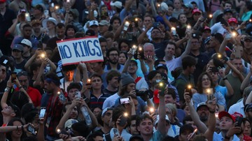 Protes Kebijakan Trump, Demo Massal 'No Kings' Menggema di AS