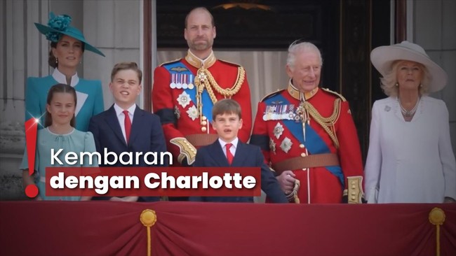 Kate Middleton Disebut Makin Mirip Putri Diana Usai Kenakan Baju Serupa