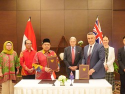 Selandia Baru Teken MoU JPH, Babe Haikal: Bukti Kredibilitas Sistem Halal RI