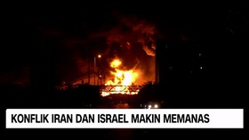 VIDEO: Konflik Iran-Israel Kian Memanas