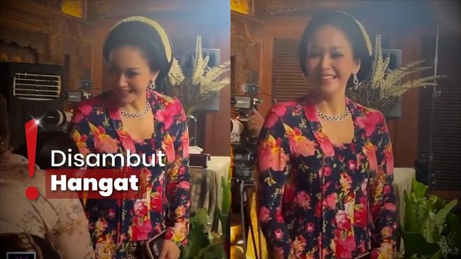 Reaksi Maia Estianty saat Bertemu Anak Mulan di Siraman Al Ghazali