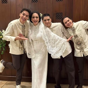 Lirik Lagu 'Aku Pasti Kembali' Ciptaan Maia Estianty untuk Al, El, Dul