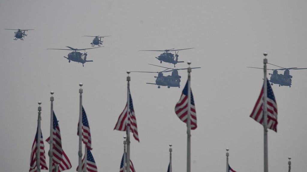 Eks Pilot Tempur AS Ditangkap usai Diduga Latih Militer China