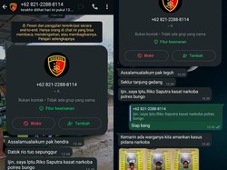 Waspada Penipuan Catut Kasat Narkoba Bungo, Modus Bisa Bebaskan Tahanan