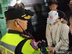 Patroli Jam Malam di Kota Cirebon, Polisi Ciduk Pemuda Pembeli Sinte