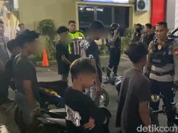 Marak Aksi Freestyle Ugal-ugalan di Makassar, 6 Remaja Ditangkap Saat Konvoi