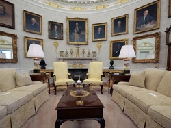 3 Area di Gedung Putih Dipermak, Ada yang Pakai Duit Pribadi Trump