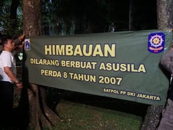 Pramono Pastikan Warga Berbuat Mesum di Taman Buka 24 Jam Ditertibkan