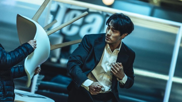 4 Tantangan So Ji Sub Perankan Karakter Nam Gi Jun di Drakor Aksi Mercy For None