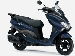 Suzuki Burgman Street 125 EX Disegarkan, Jadi Bernuansa Sporty