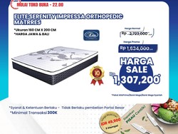 Beli Kasur di Transmart Full Day Sale Diobral Murah, Hanya Rp 1,3 Jutaan