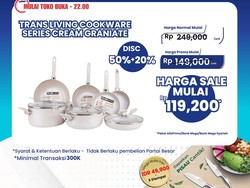 Merapat! Harga Panci-Teflon di Transmart Full Day Sale Murah Banget