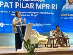 Waka MPR Ingatkan Pentingnya Anak Muda Implementasikan Nilai Kebangsaan