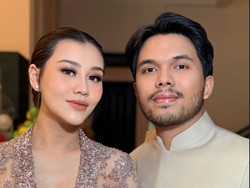 Video: Gaya Aaliyah Massaid yang Baru Lahiran Hadiri Nikahan Al Ghazali