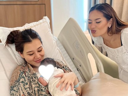 Deretan Artis yang Masih Sembunyikan Wajah Anak, Ternyata Ada Alasannya