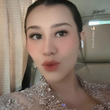 Hadir di Nikahan Al Ghazali-Alyssa Daguise, Aaliyah Massaid: Sudah Dapat Izin Dokter