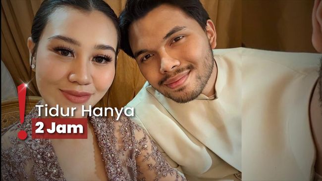Pascalahiran, Aaliyah Massaid Tampil Berkebaya di Nikahan Al