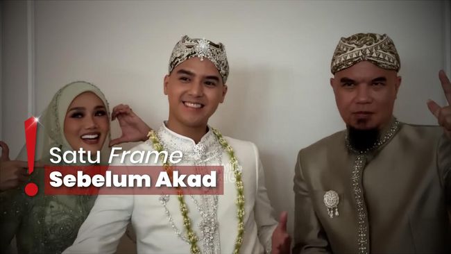 Al Ghazali dan Mulan Jameela Tampil Akrab Jelang Akad