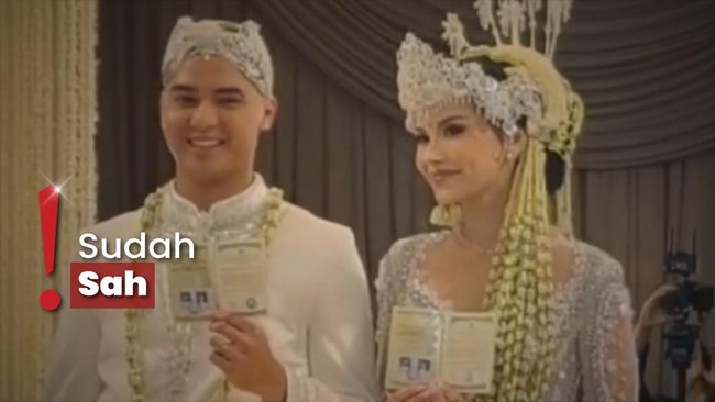 Al Ghazali dan Alyssa Daguise Resmi Menikah