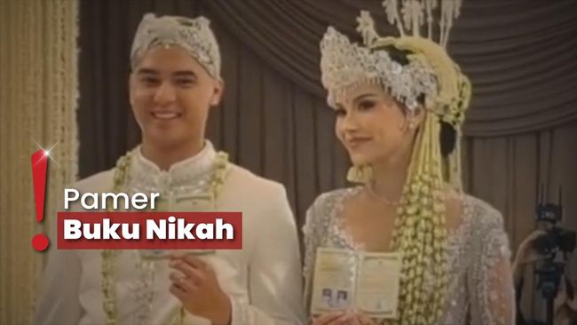 Momen Al Ghazali Cium Alyssa Daguise Usai Akad Nikah