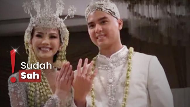 Al Ghazali dan Alyssa Daguise Resmi Menikah