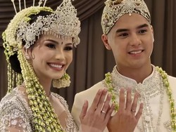 Prabowo Absen, Menteri Agus Gumiwang Saksi Nikah Al Ghazali dan Alyssa Daguise