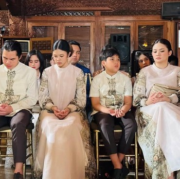 Salam & Cium Tangan Maia Estianty, 7 Potret Anak-anak Mulan Jameela Disebut Santun