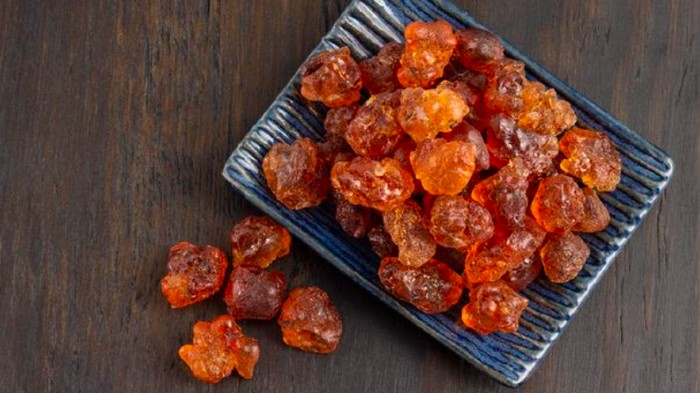 Apa Itu Peach Gum?/Foto: cnnindonesia.com