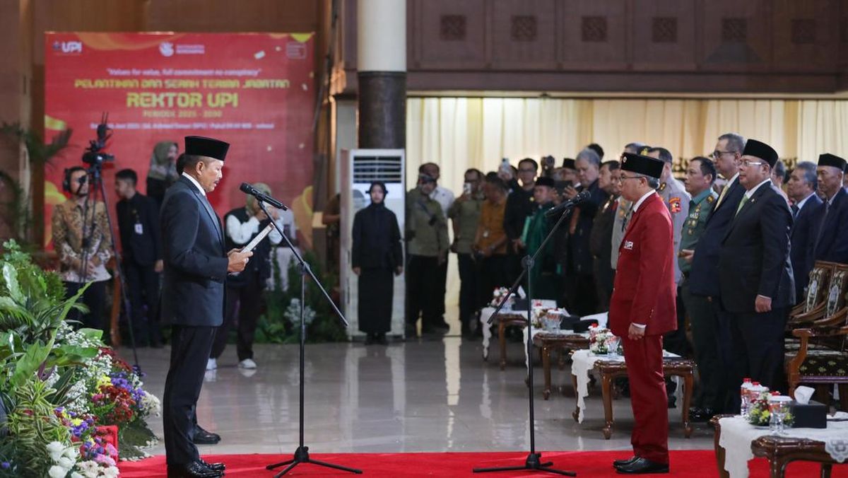 Alasan Cucun Tinggalkan Acara Pelantikan Rektor