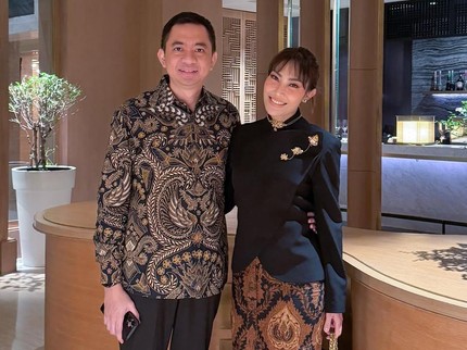 Ungkapan Hati Ayu Dewi Sudah 13 Th Menikah dengan Regi Datau, Intip Momen Kebersamaannya