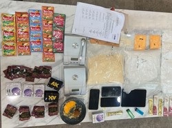 Polisi Bongkar Lab Narkoba Happy Water di Apartemen Jakbar