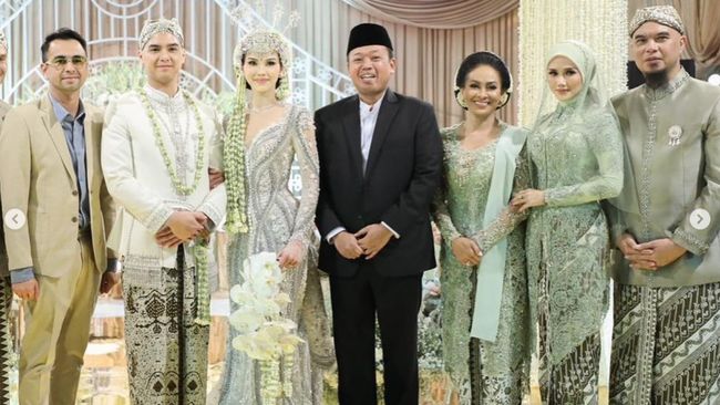 Diklaim Ahmad Dhani Sosok yang Kontroversial, Ini Saksi di Nikahan Al Ghazali