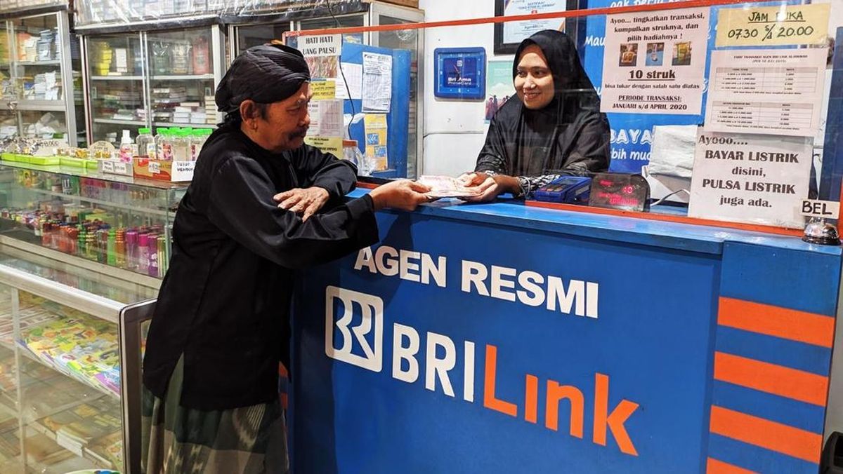 Jangkau 67 Ribu Desa, AgenBRILink Perkuat Inklusi Keuangan Nasional