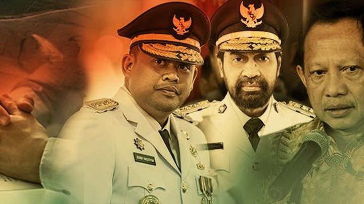 Sengketa 4 Pulau Aceh dan Sumut