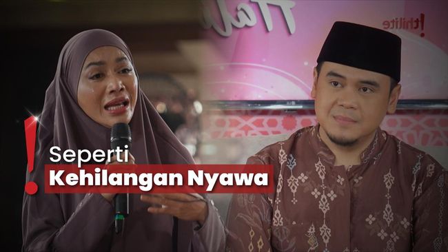Hidup Denada Tak Lagi Baik-baik Saja Usai Ditinggal Ibunda