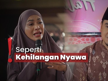 Hidup Denada Tak Lagi Baik-baik Saja Usai Ditinggal Ibunda