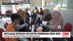 VIDEO: Digitalisasi Setengah Hati Sistem Penerimaan Siswa Baru