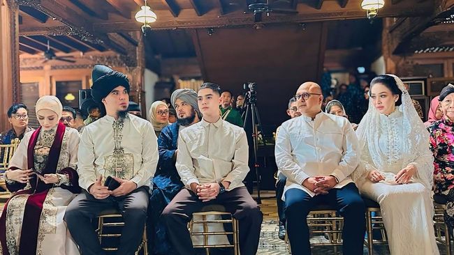 Reaksi Mulan Jameela dan Ahmad Dhani Saat Maia Estianty Bagikan Wejangan ke Al Ghazali