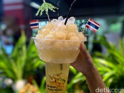 Segarnya Es Longan Khas Thailand yang Kini Hadir di TSM Bandung