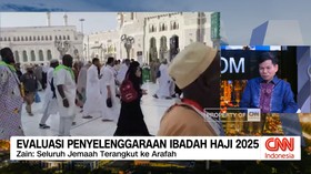 VIDEO: Evaluasi Penyelenggaraan Ibadah Haji 2025