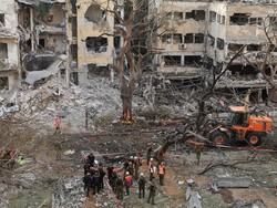 WHO Kirim Bantuan Medis Pertama ke Gaza Sejak 2 Maret