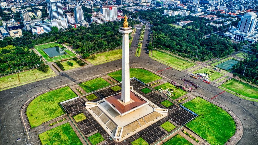 Ilustrasi Monas