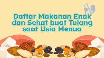 INFOGRAFIS: Cek, Ini Deret Makanan Enak dan Sehat buat Tulang
